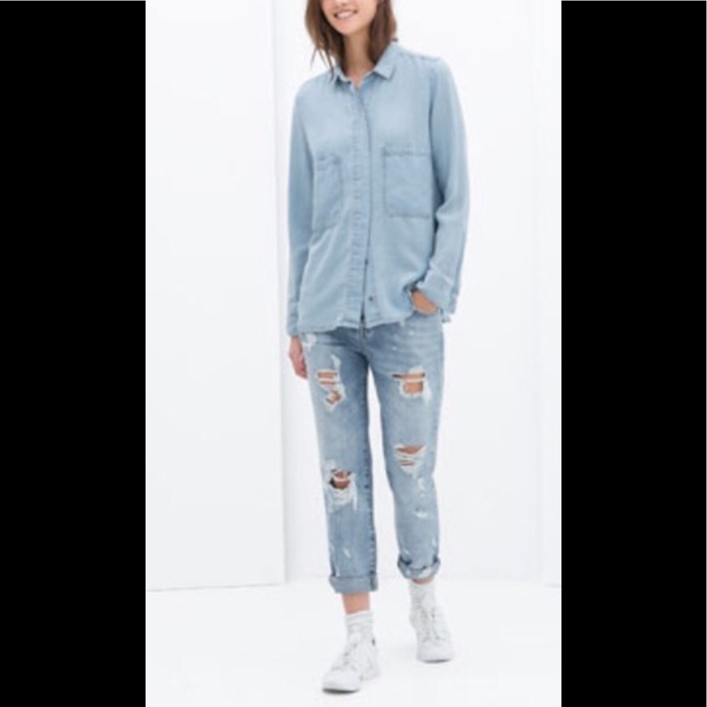 Zara Basic Z1975 Denim